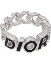 Dior - Herrens Ringe Silber Silber - Lyst