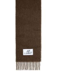 Marni - Alpaca Blend Scarf - Lyst