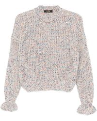Twinset - Tweelingset Truien Grijs - Lyst