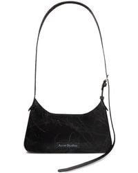 Acne Studios - Platt Mini Leather Shoulder Bag - Lyst