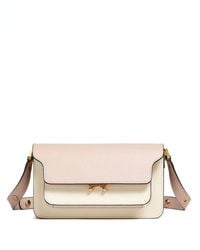 Marni - Trunk Colour-Block Shoulder Bag - Lyst