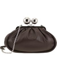 Weekend by Maxmara - Milvanew Sheepskin Medium Bag - Lyst