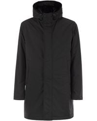 Herno - Hooded Padded Parka - Lyst