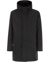 Herno - Parka acolchada con capucha - Lyst