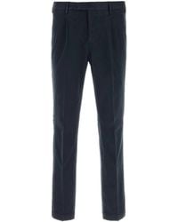 PT Torino - Stretch Cotton Pant For - Lyst