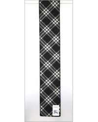 Burberry - Wool Scarf - Lyst