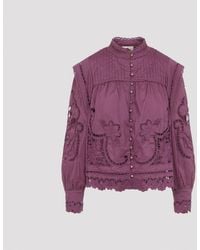FARM Rio - Richelieu Blouse - Lyst