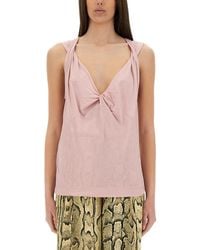 Dries Van Noten - Jersey Top - Lyst