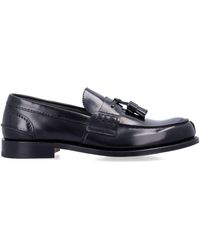 Church's - Kerk's Platte Schoenen Zwart - Lyst