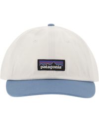 Patagonia - P 6 Label Trad Cap With Visor And Logo - Lyst