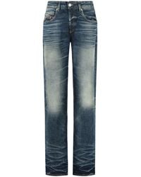 DIESEL - D-Liet Jeans - Lyst
