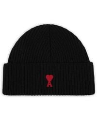 Ami Paris - Wool Hat - Lyst