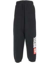 DIESEL - P-Marky Div Cropped Pants - Lyst