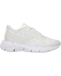 Reebok - Sneakers Victoria Beckham Damens Stoff weiß/schmutzig weiß - Lyst
