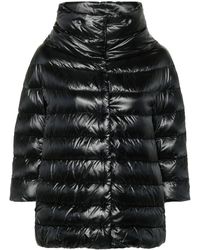 Herno - Veste Matelassée À Col Montant - Lyst