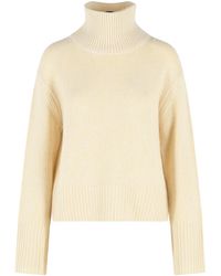 Lisa Yang - 'Femi' Cashmere Turtleneck Sweater - Lyst