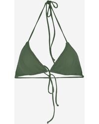 MC2 Saint Barth - Bikini Top Stretch Nylon - Lyst