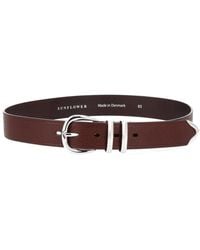 sunflower - Leather Belt - Lyst
