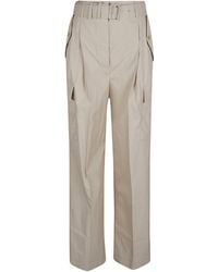 Prada - Straight Trousers - Lyst
