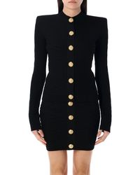 Balmain - Vest Met Lange Mouwen - Lyst
