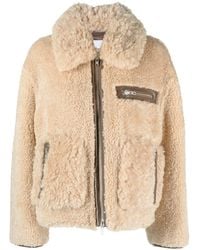 Stand Studio - Joann Faux-Shearling Coat - Lyst