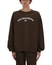Dolce & Gabbana - Logo Sweatshirt - Lyst