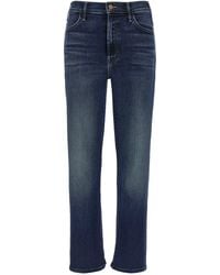 Mother - 'The Hustler Ankle' Jeans - Lyst