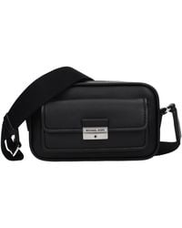 Michael Kors - Bradshaw Crossbody Bag Leather - Lyst