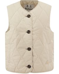 Barbour - Kelley Quilted Vest - Lyst
