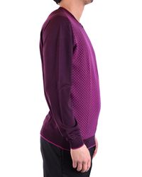 Drumohr - Pullover Fuchsia - Lyst
