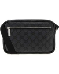 Gucci - Gg Fabric Mini Essence Classic Crossbody Bag - Lyst