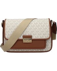 Michael Kors - Bradshaw Crossbody Bag Fabric/Acorn - Lyst