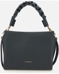 Coccinelle - M50 Boheme Schwarze Leder Tasche - Lyst