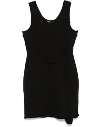 Helmut Lang - Abito Corto Con Spalline - Lyst