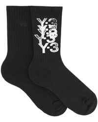 Y-3 - Socks With Logo - Lyst