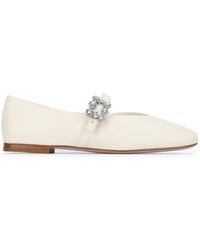 Roger Vivier - Round Toe Ballet Flats - Lyst