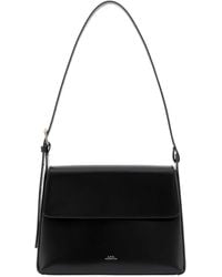 A.P.C. - Leather Virginie Shoulder Bag - Lyst