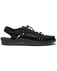 Keen - Sandalo Uneek Uomo Nero - Lyst