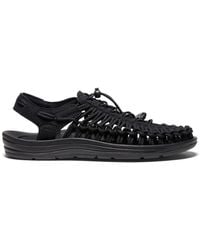 Keen - Sandalo Uneek Uomo Nero - Lyst