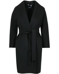 Max Mara - Jassen Zwart - Lyst