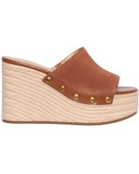 Michael Kors - Mayes Wedge Sandal - Lyst