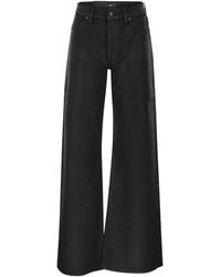 7 For All Mankind - Lotta High Waisted Flared Jeans - Lyst