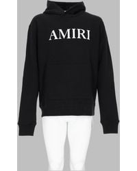 Amiri - 100% Cotton Sweatshirt - Lyst