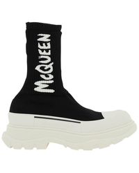 Alexander McQueen-Laarzen voor dames | Online sale met kortingen tot 50% |  Lyst NL