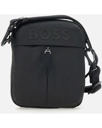 BOSS｜Jinko ハンドバッグ ロゴデザイン シンプル 上質モデル BOSS Shoulder Bag 