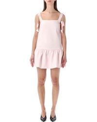 Self-Portrait - Vestidos Autorretrato Rosa - Lyst