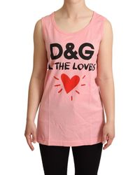 Dolce Gabbana Y2K mouwloos denim shirt met D & G stiksels op de rug Kleding Dameskleding Tops & T-shirts Blouses 