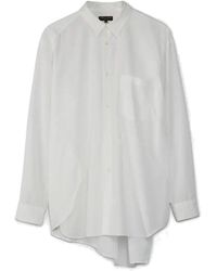 Comme des Garçons - Comme des Garçons Asymmetrisches Hemd - Lyst