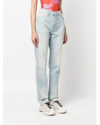 KENZO - High Waist Jeans - Lyst