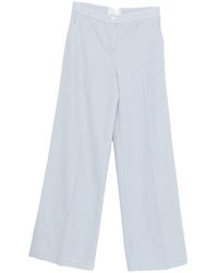 Via Masini 80 - Trousers Cotton - Lyst